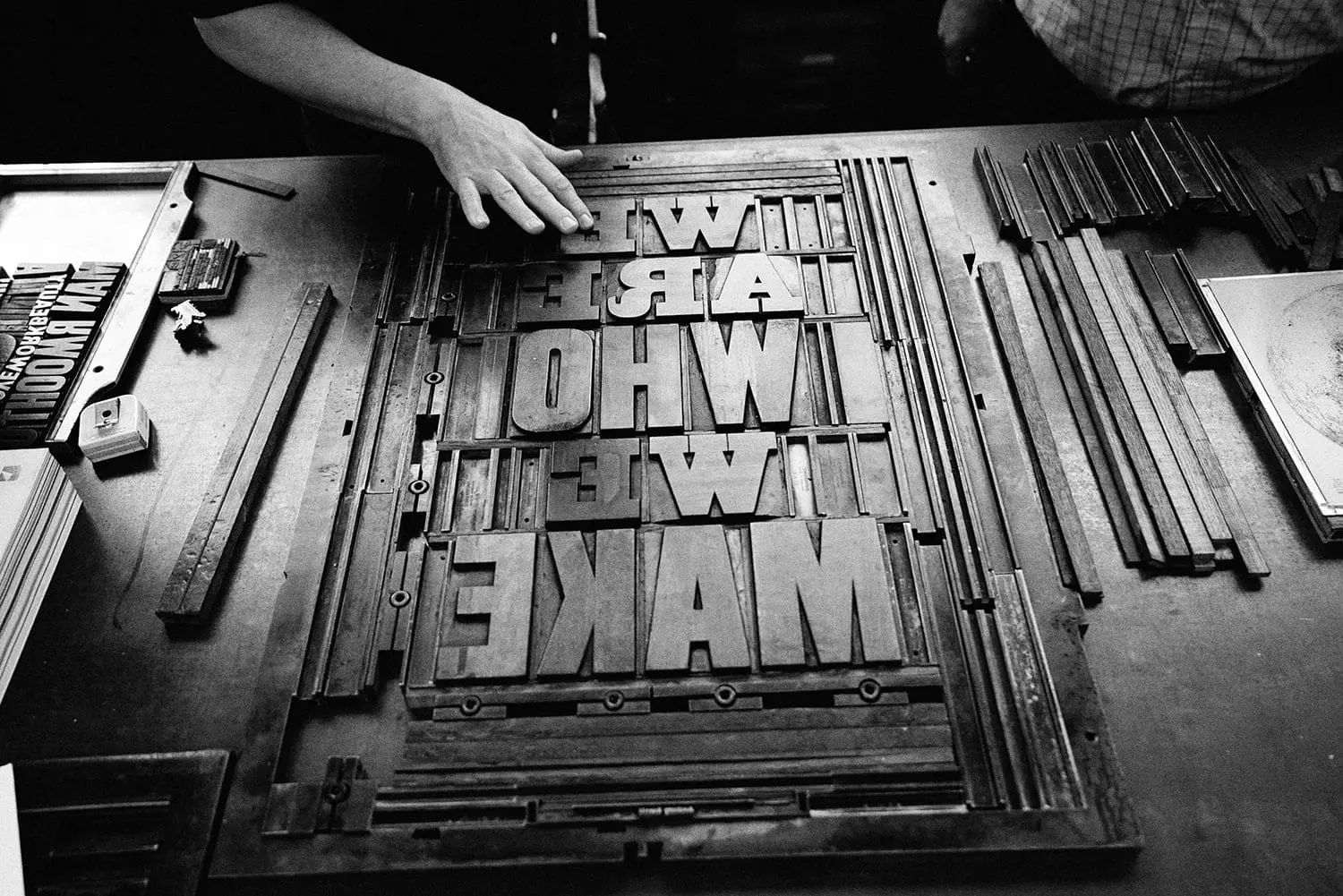 Creative Spotlight: Q&A with Graphic Artist Anthony Burrill