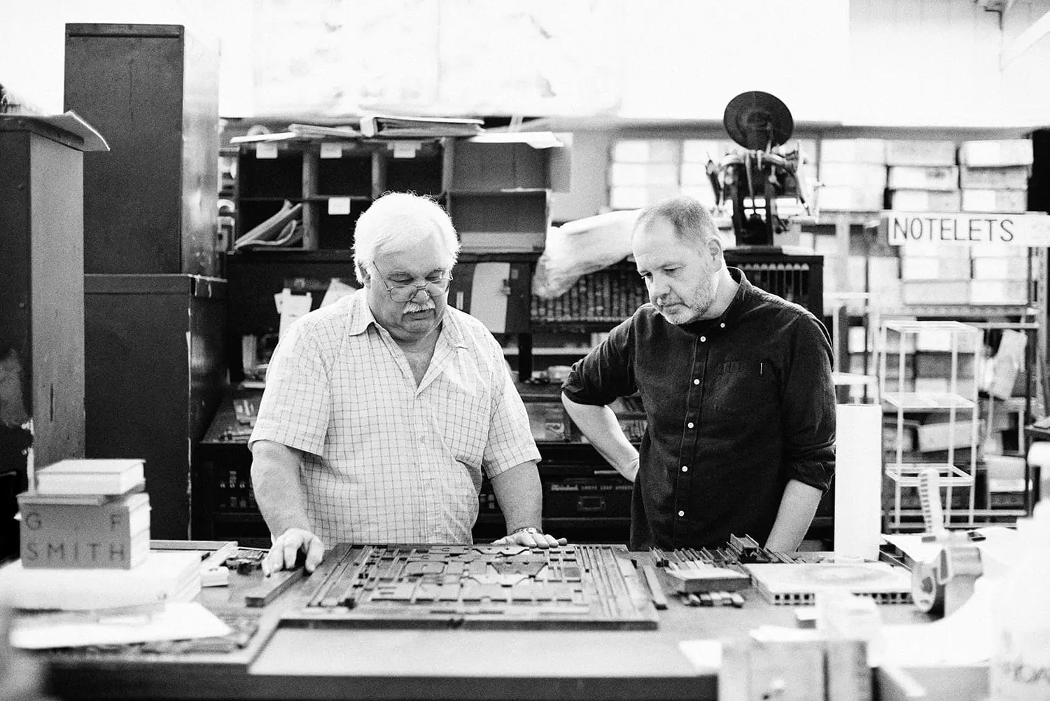 Creative Spotlight: Q&A with Graphic Artist Anthony Burrill