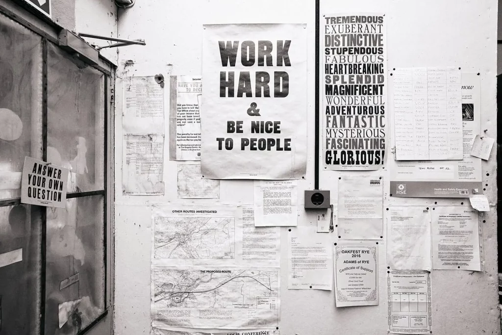 Creative Spotlight: Q&A with Graphic Artist Anthony Burrill